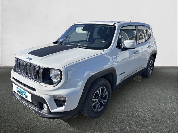 Occasion JEEP Renegade Renegade 1.0 GSE T3 120 ch BVM6 - Quicksilver Winter Edition