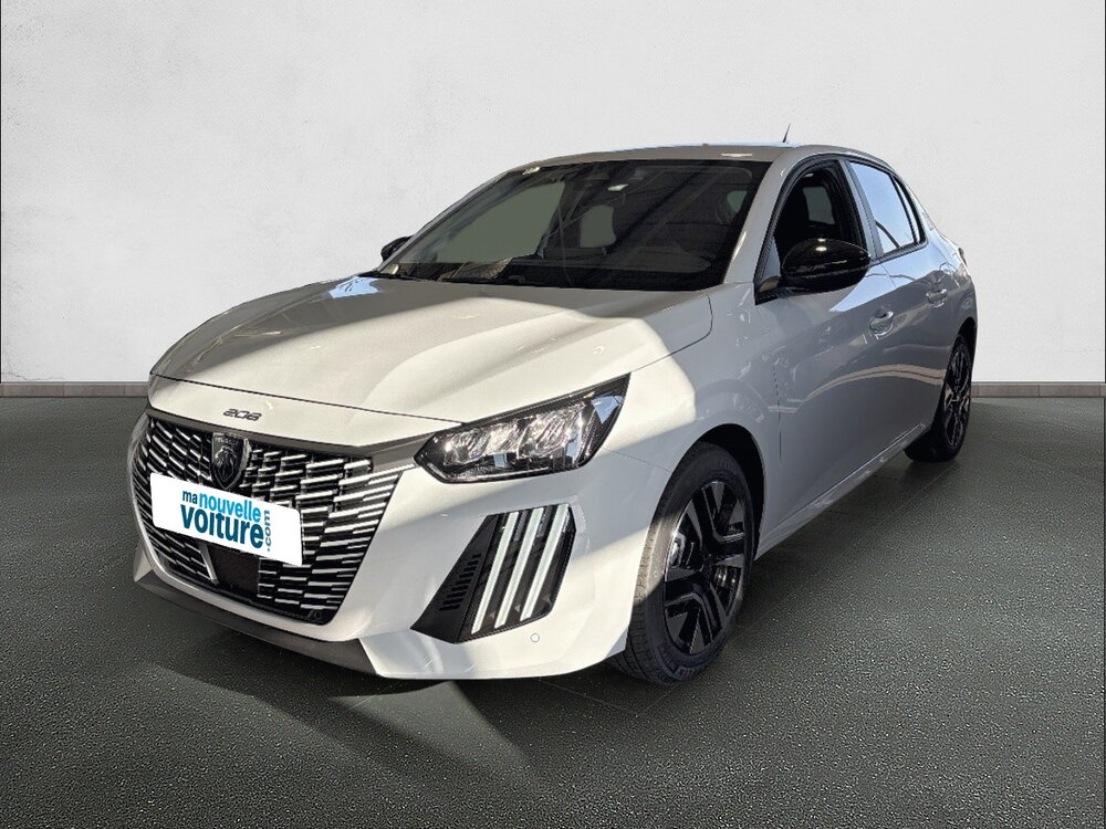 Occasion PEUGEOT 208 208 Hybrid 110 ch e-DCS6 - série spéciale EDITION