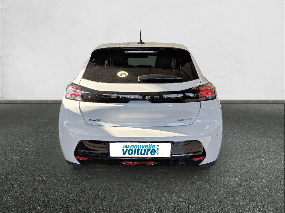 Occasion PEUGEOT 208 208 Hybrid 110 ch e-DCS6 - série spéciale EDITION