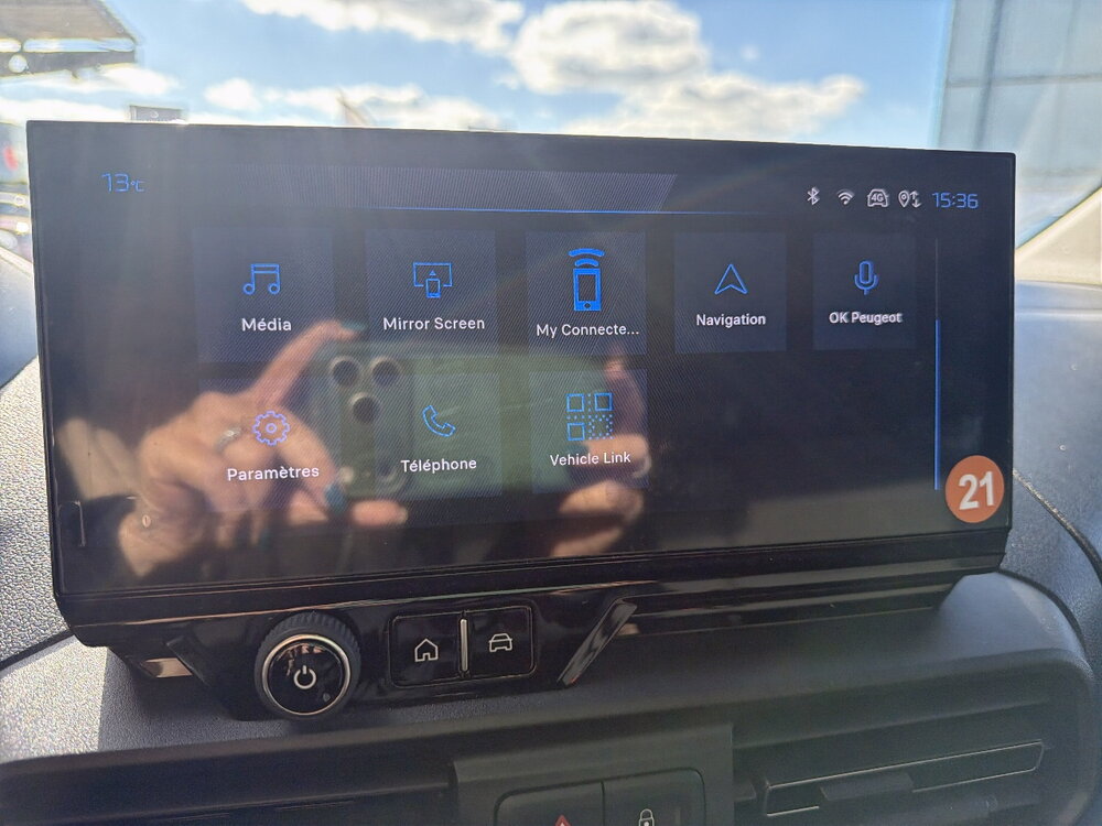 Occasion PEUGEOT Partner PARTNER CA XL BLUEHDI 130 S&S EAT8