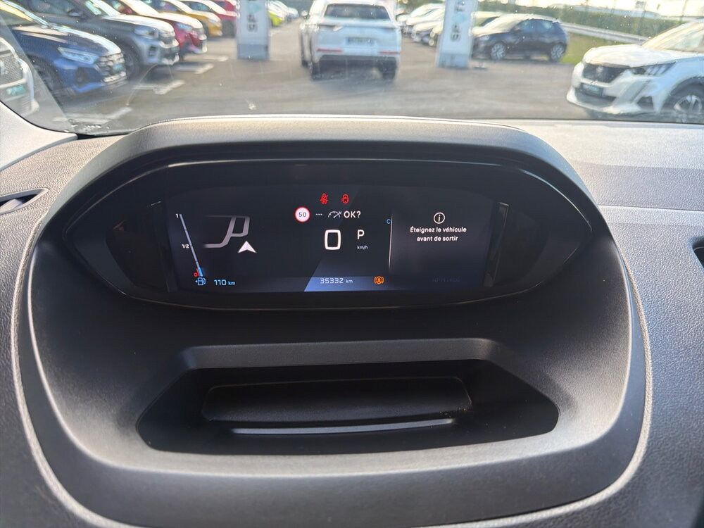 Occasion PEUGEOT Partner PARTNER FOURGON M 650 KG BLUEHDI 130 S&S EAT8