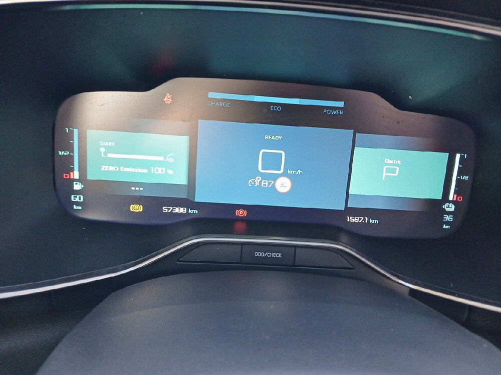 Occasion CITROEN C5 AirCross C5 Aircross Hybride Rechargeable 225 S&S e-EAT8 - Feel