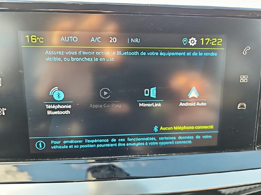 Occasion PEUGEOT 2008 2008 Electrique 136 ch - Style