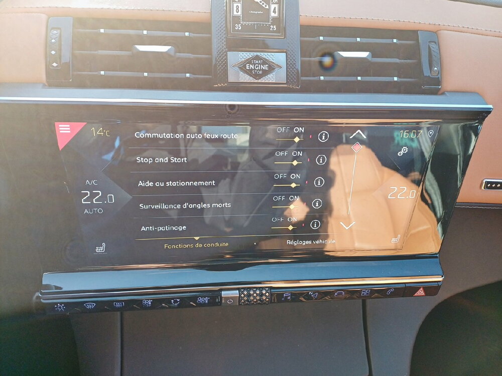 Occasion DS DS 7 Crossback DS7 Crossback BlueHDi 130 EAT8 - Executive