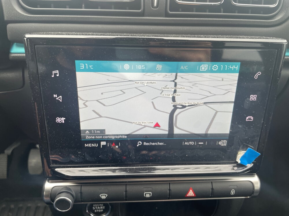 Occasion CITROEN C3 C3 PureTech 110 S&S BVM6 - Shine Pack