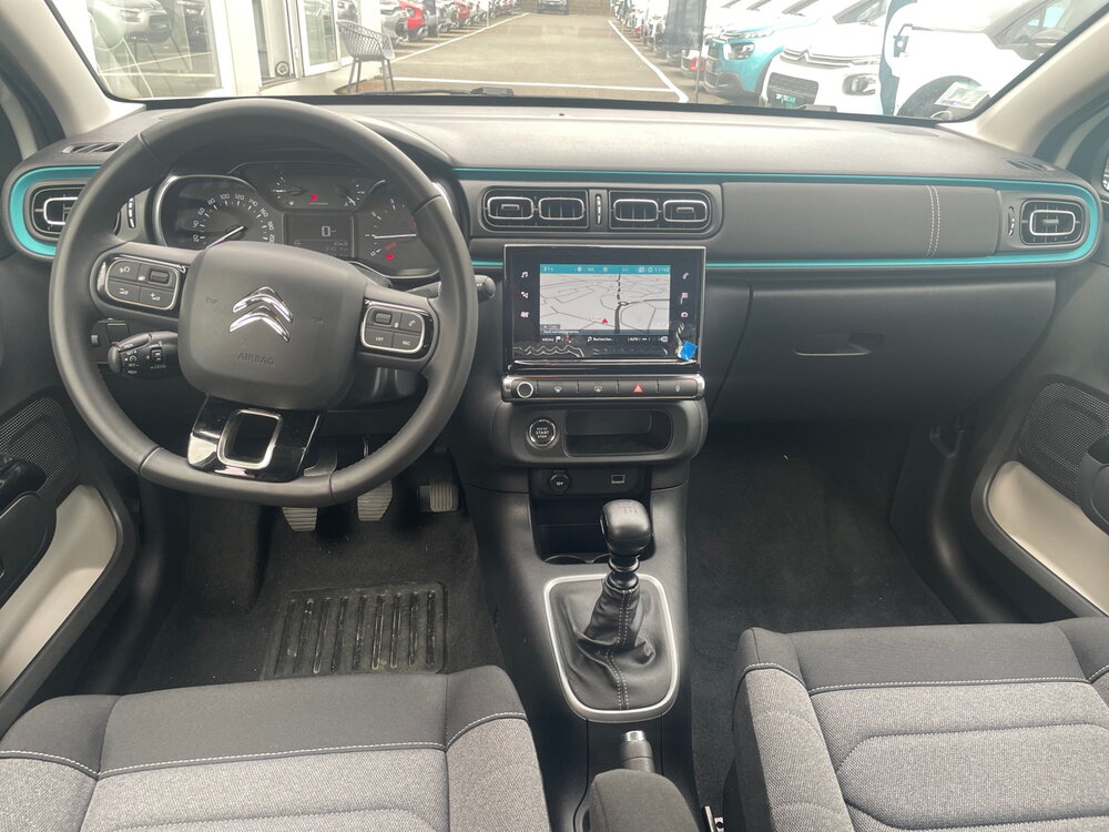 Occasion CITROEN C3 C3 PureTech 110 S&S BVM6 - Shine Pack
