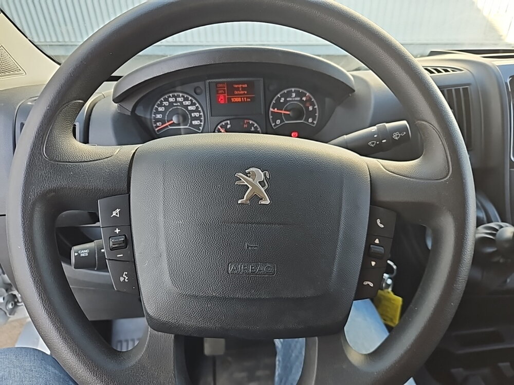 Occasion PEUGEOT Boxer BOXER TOLE 3.3 T L3H2 BLUEHDI 140 S&S BVM6
