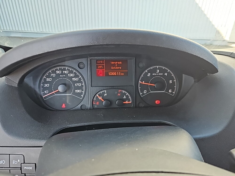 Occasion PEUGEOT Boxer BOXER TOLE 3.3 T L3H2 BLUEHDI 140 S&S BVM6