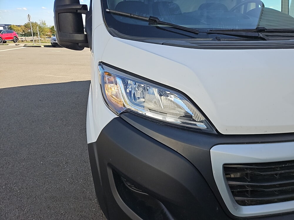 Occasion PEUGEOT Boxer BOXER TOLE 3.3 T L3H2 BLUEHDI 140 S&S BVM6