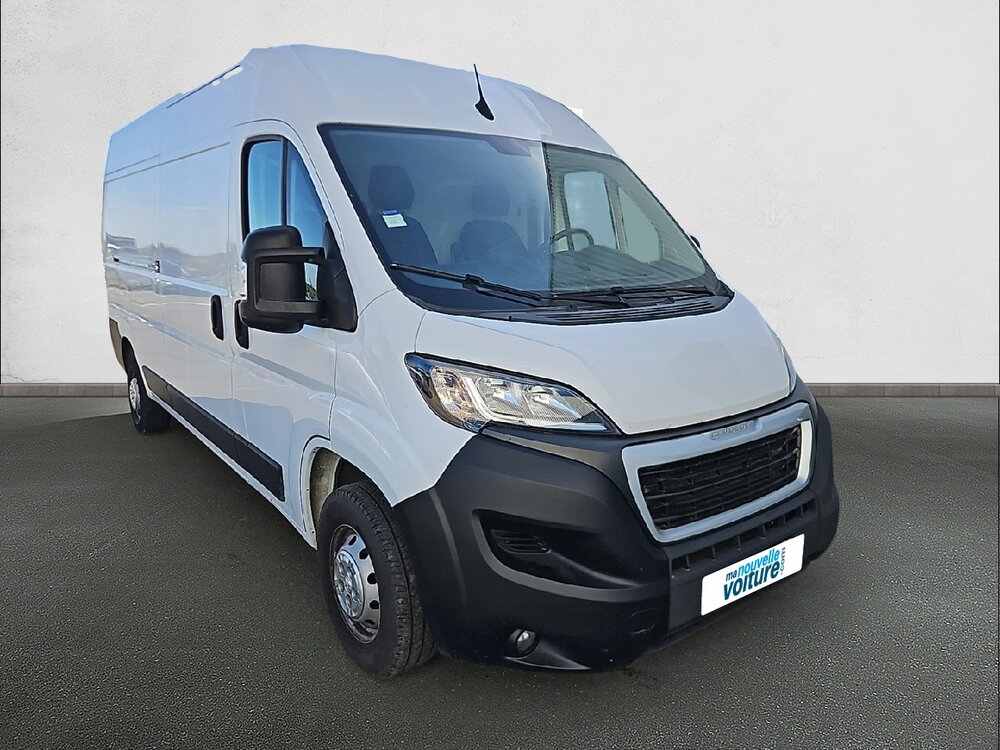 Occasion PEUGEOT Boxer BOXER TOLE 3.3 T L3H2 BLUEHDI 140 S&S BVM6