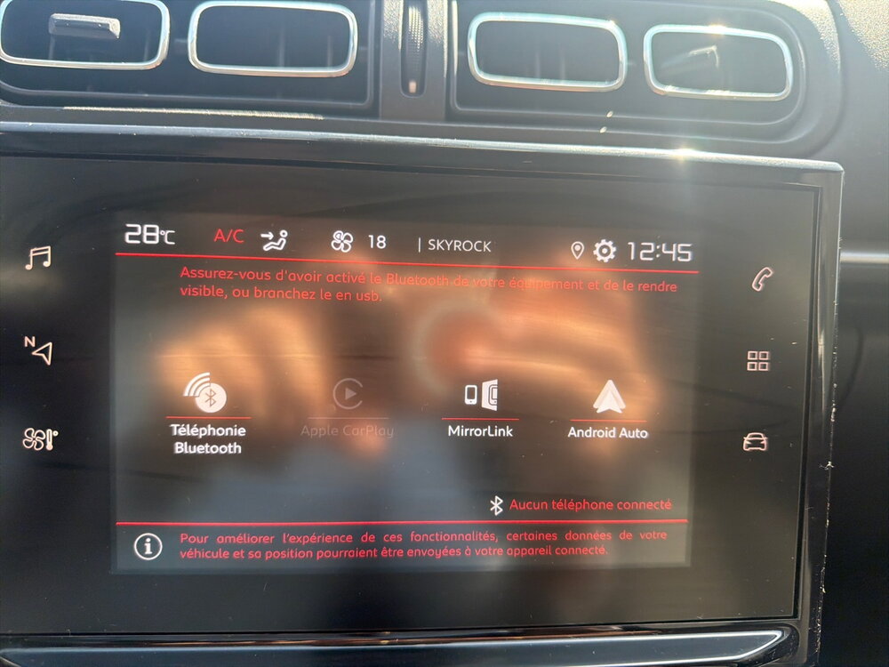 Occasion CITROEN C3 C3 PureTech 83 S&S BVM5 - C-Series