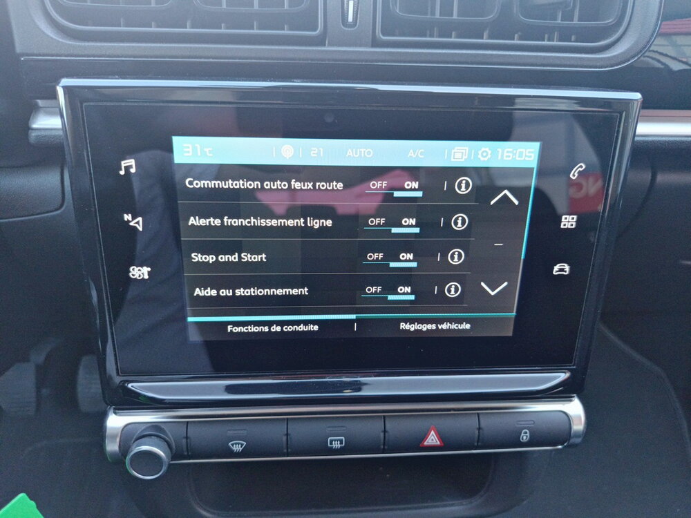 Occasion CITROEN C3 C3 PureTech 83 S&S BVM5 - Feel Business