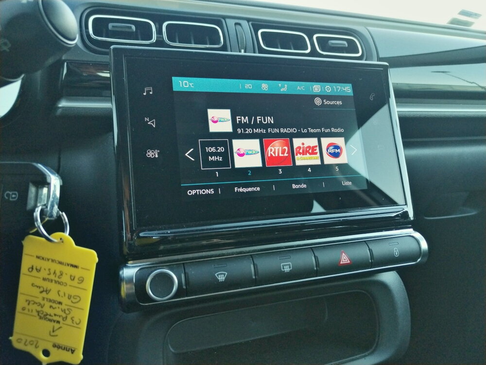 Occasion CITROEN C3 C3 PureTech 110 S&S BVM6 - Shine