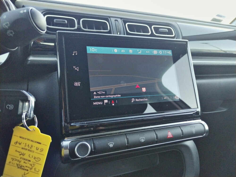 Occasion CITROEN C3 C3 PureTech 110 S&S BVM6 - Shine