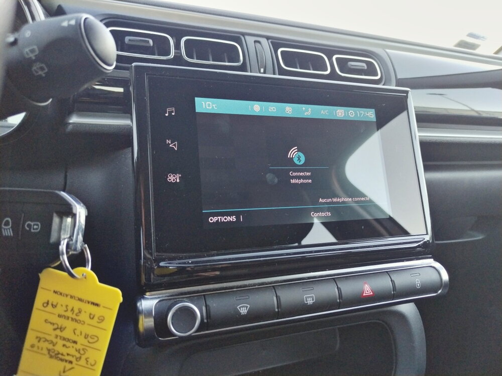 Occasion CITROEN C3 C3 PureTech 110 S&S BVM6 - Shine