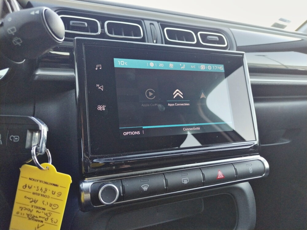 Occasion CITROEN C3 C3 PureTech 110 S&S BVM6 - Shine