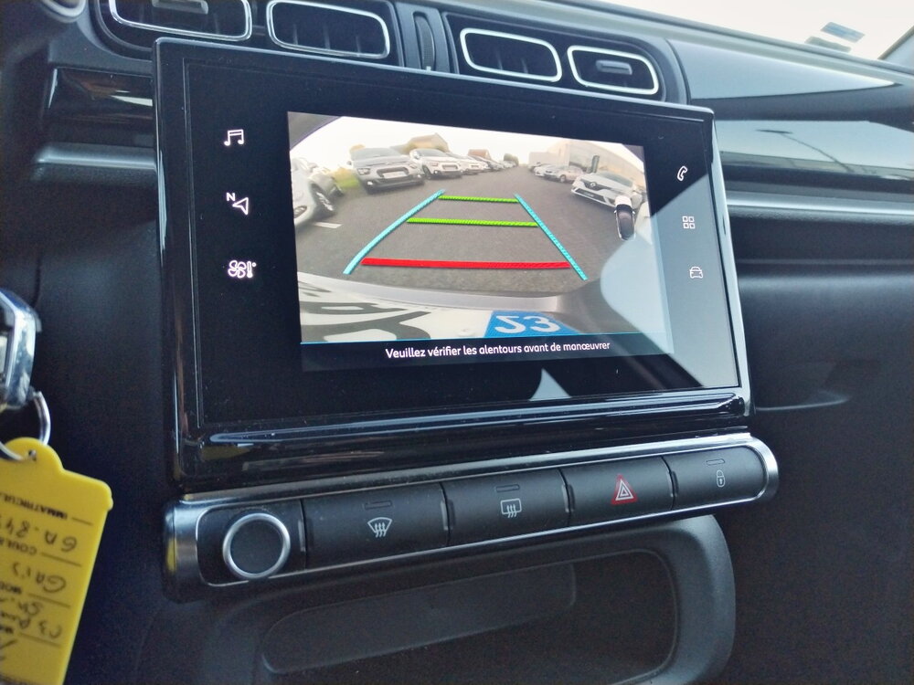 Occasion CITROEN C3 C3 PureTech 110 S&S BVM6 - Shine