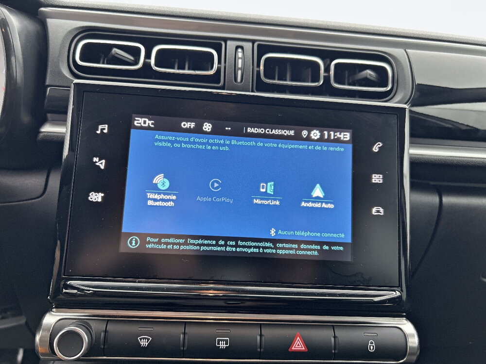 Occasion CITROEN C3 C3 PureTech 83 ch BVM5 - Max