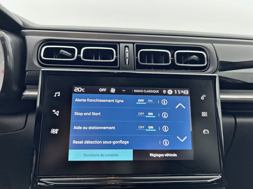 Occasion CITROEN C3 C3 PureTech 83 ch BVM5 - Max
