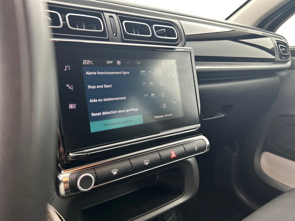 Occasion CITROEN C3 C3 PureTech 83 ch BVM5 - Max