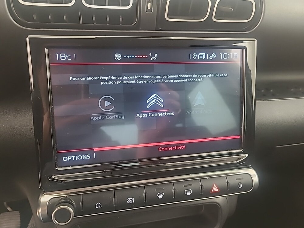 Occasion CITROEN C3 Aircross C3 Aircross PureTech 110 S&S BVM6 - Feel Pack Business