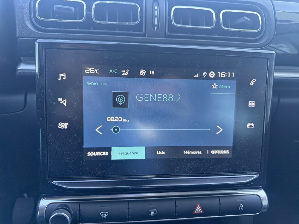Occasion CITROEN C3 C3 PureTech 83 S&S BVM5 - Shine