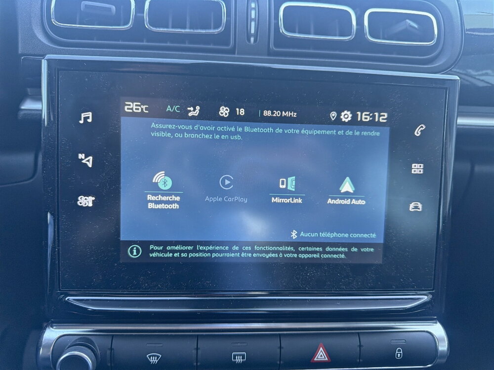 Occasion CITROEN C3 C3 PureTech 83 S&S BVM5 - Shine