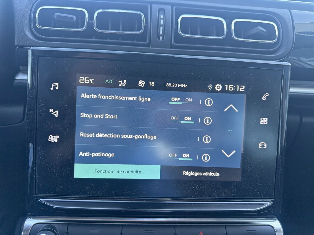 Occasion CITROEN C3 C3 PureTech 83 S&S BVM5 - Shine