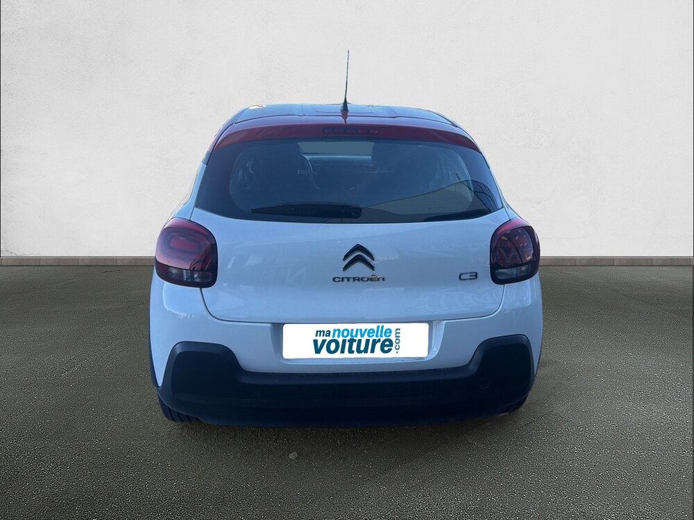Occasion CITROEN C3 C3 PureTech 83 S&S BVM5 - Shine