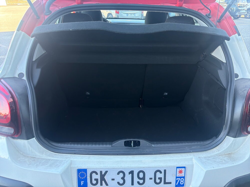 Occasion CITROEN C3 C3 PureTech 83 S&S BVM5 - Shine