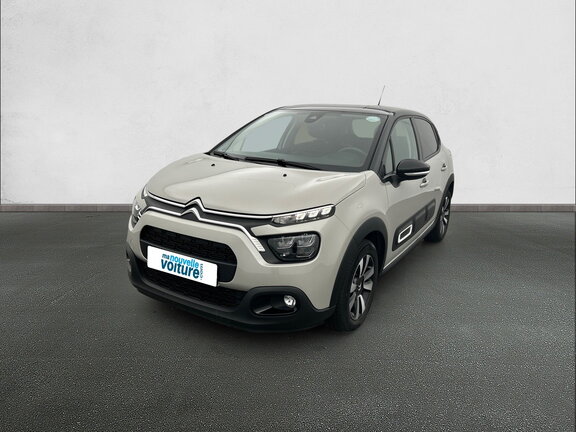 Occasion CITROEN C3 C3 PureTech 83 ch BVM5 - Max