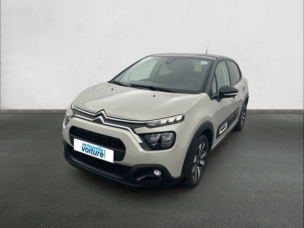 Occasion CITROEN C3 C3 PureTech 83 ch BVM5 - Max
