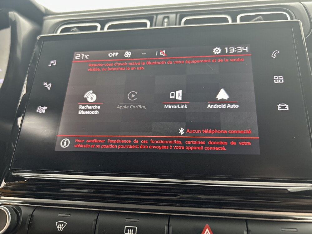 Occasion CITROEN C3 C3 PureTech 83 ch BVM5 - Max