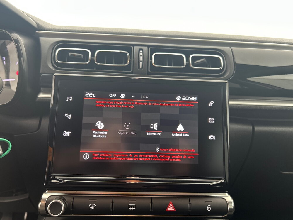 Occasion CITROEN C3 C3 PureTech 83 ch BVM5 - Max