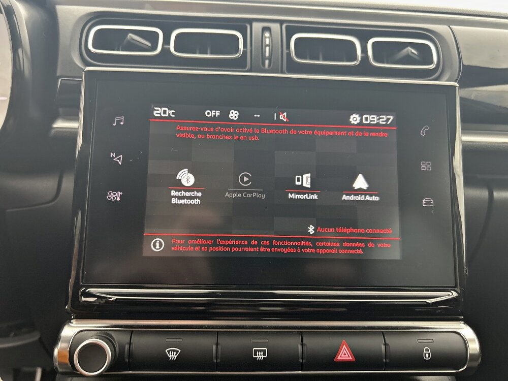 Occasion CITROEN C3 C3 PureTech 83 ch BVM5 - Max