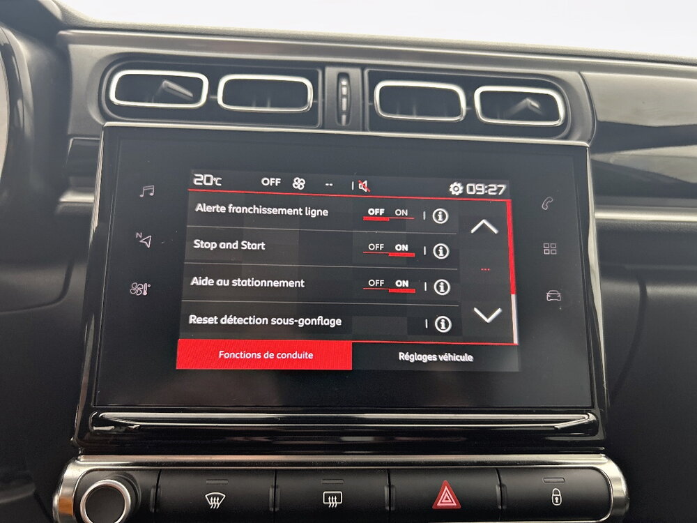 Occasion CITROEN C3 C3 PureTech 83 ch BVM5 - Max