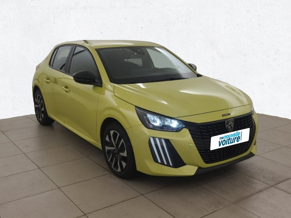 Occasion PEUGEOT 208 208 PureTech 100 S&S BVM6 - Active