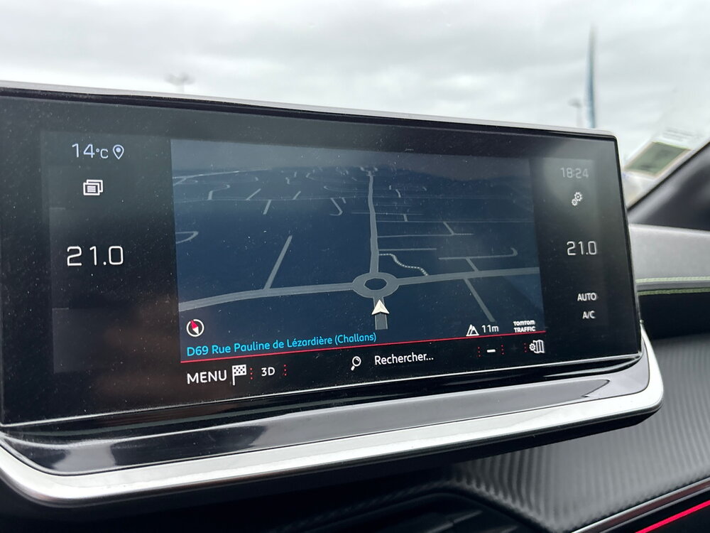 Occasion PEUGEOT 208 208 PureTech 100 S&S BVM6 - GT