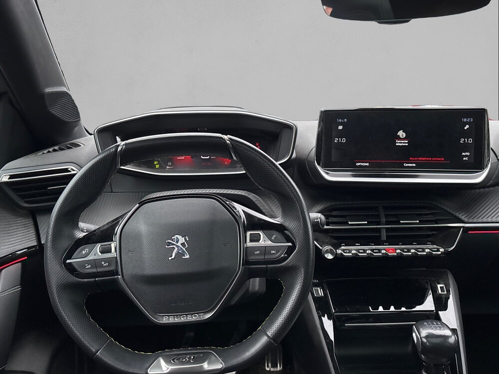 Occasion PEUGEOT 208 208 PureTech 100 S&S BVM6 - GT