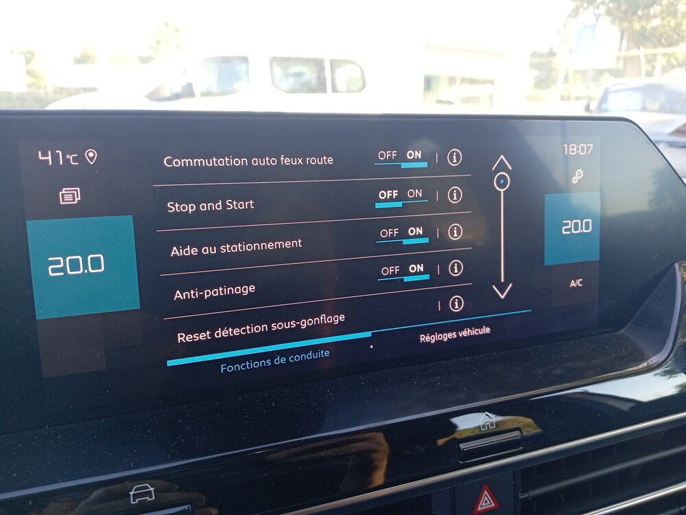 Occasion CITROEN C4 C4 BLUEHDI 130 S&S EAT8 - FEEL NAV BUSINESS R