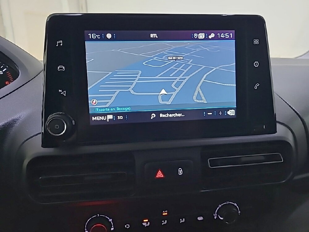 Occasion PEUGEOT Partner PARTNER FOURGON M 950 KG BLUEHDI 100 S&S BVM6