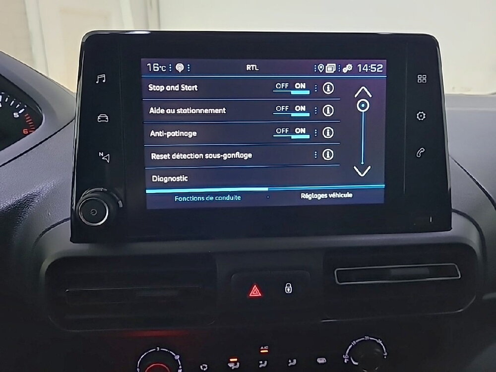 Occasion PEUGEOT Partner PARTNER FOURGON M 950 KG BLUEHDI 100 S&S BVM6