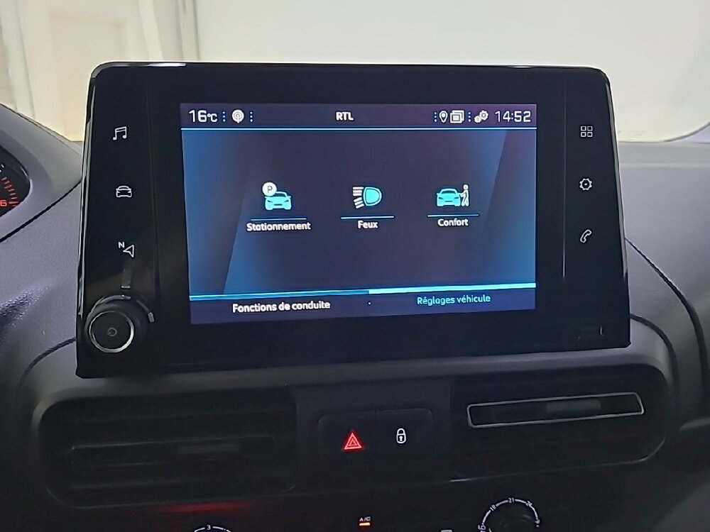 Occasion PEUGEOT Partner PARTNER FOURGON M 950 KG BLUEHDI 100 S&S BVM6
