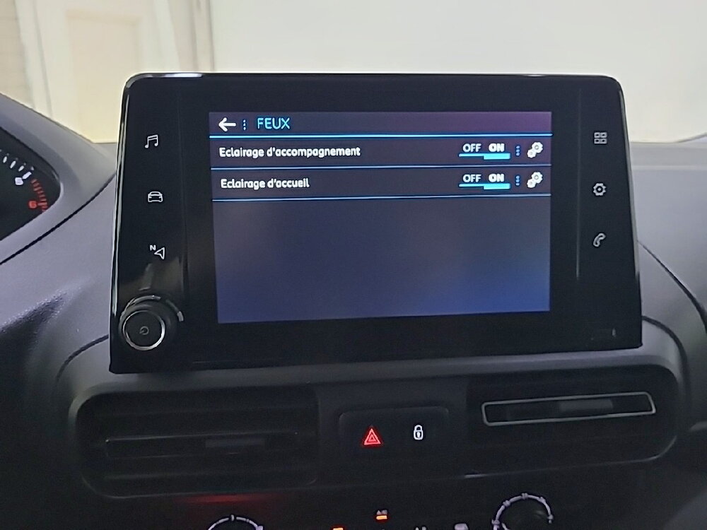 Occasion PEUGEOT Partner PARTNER FOURGON M 950 KG BLUEHDI 100 S&S BVM6