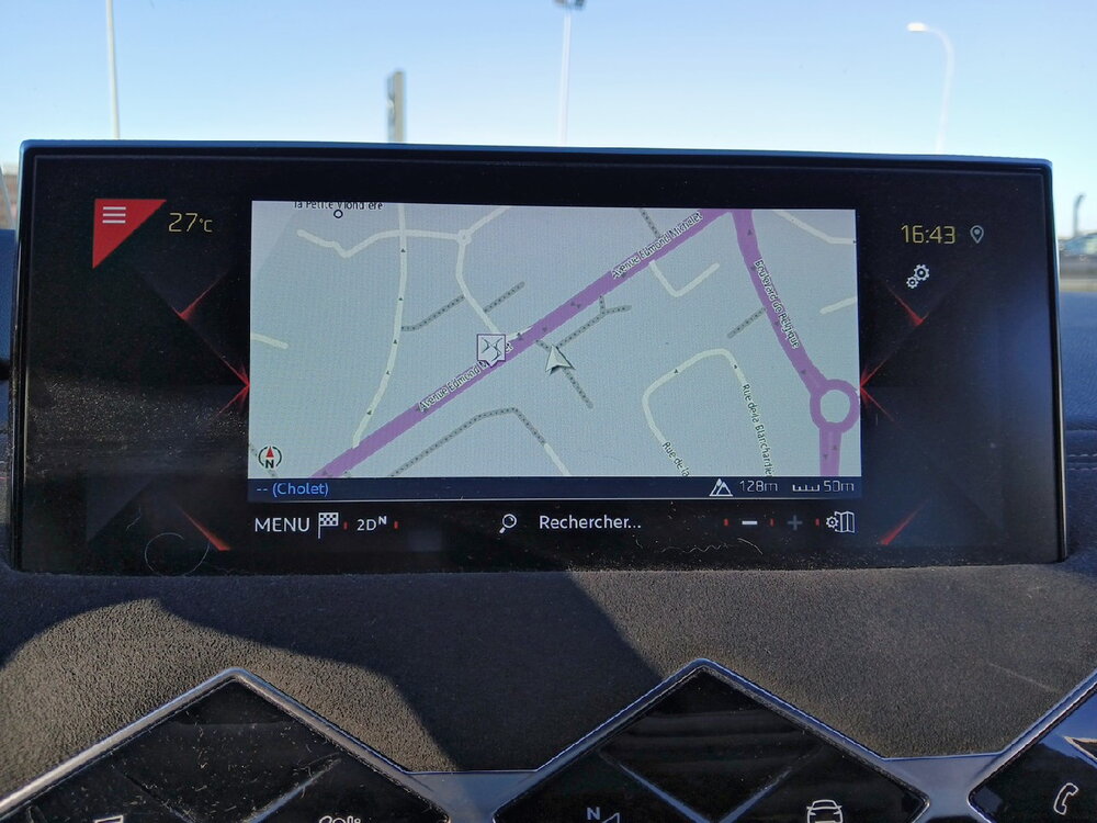 Occasion DS DS3 Crossback DS3 Crossback PureTech 130 EAT8 - Performance Line+
