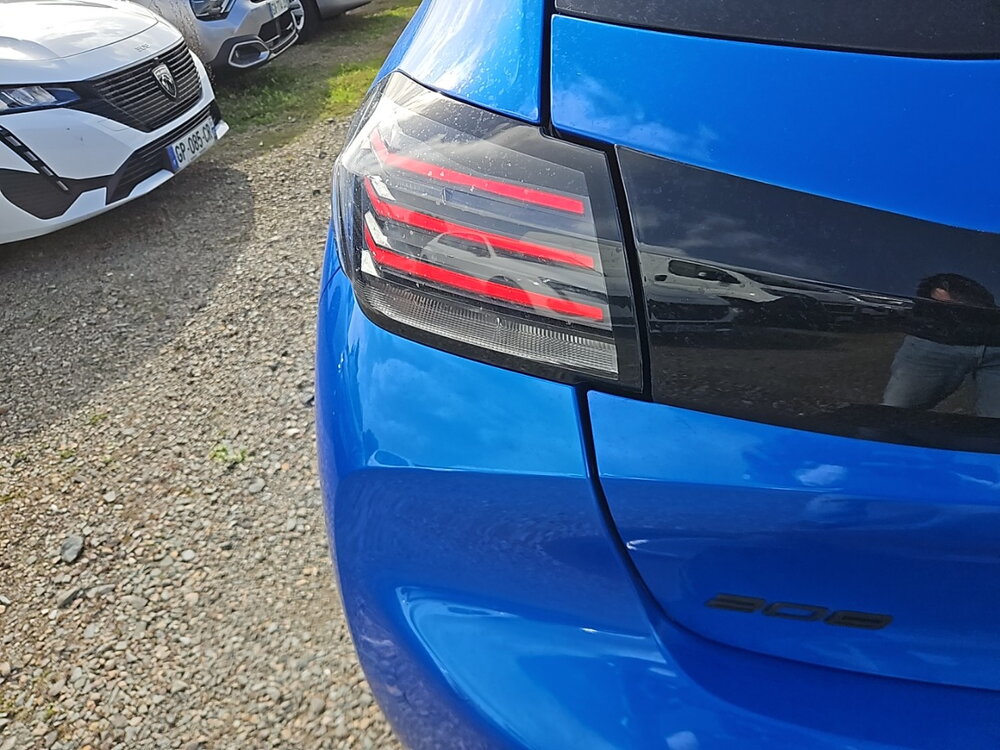 Occasion PEUGEOT 208 208 Hybrid 100 e-DCS6 - Allure