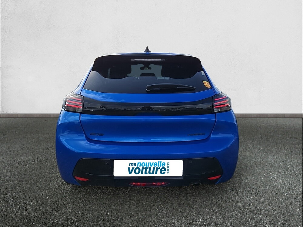 Occasion PEUGEOT 208 208 Hybrid 100 e-DCS6 - Allure