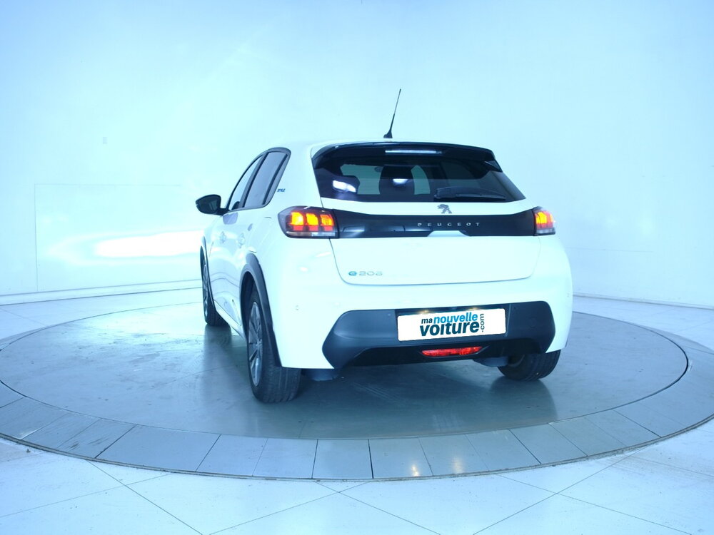 Occasion PEUGEOT 208 208 Electrique 50 kWh 136ch - Style