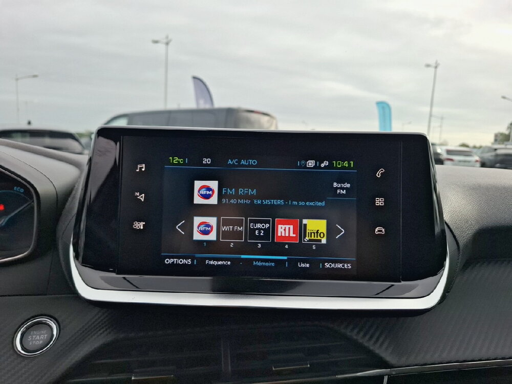 Occasion PEUGEOT 2008 2008 Electrique 136 ch - Style