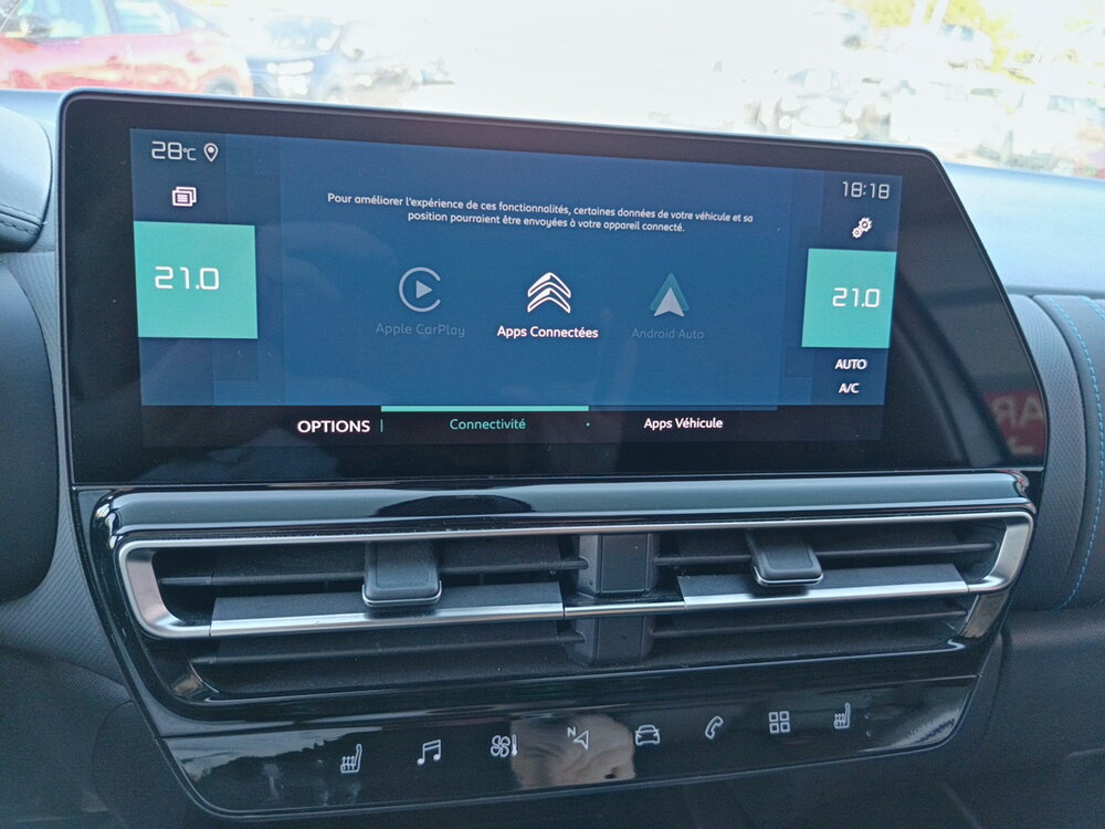 Occasion CITROEN C5 AirCross C5 Aircross Hybride Rechargeable 225 e-EAT8 - Shine
